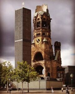 Kaiser Wilhelm Church, Berlin